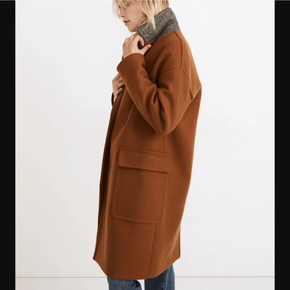MADEWELL Averdon Coat - Picture 3 of 13